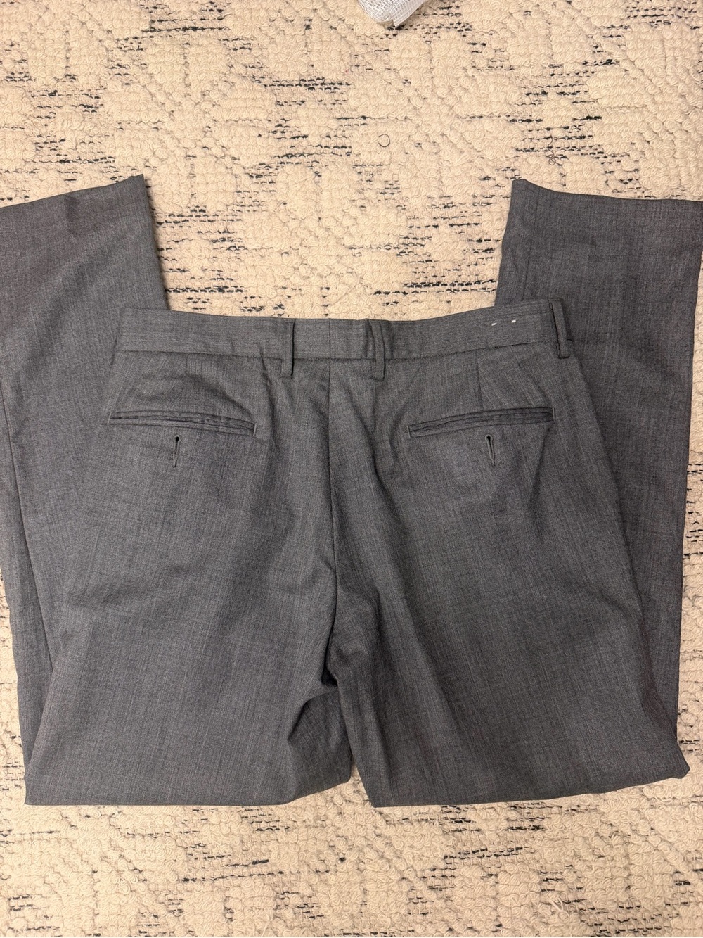 J. Crew Men's Charcoal Dress Pants